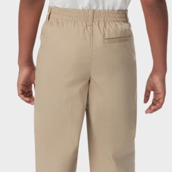 NEW French Toast Boy Navy School Uniform Pull-On Relaxed Fit Stretch Twill Pant - Picture 5 of 5